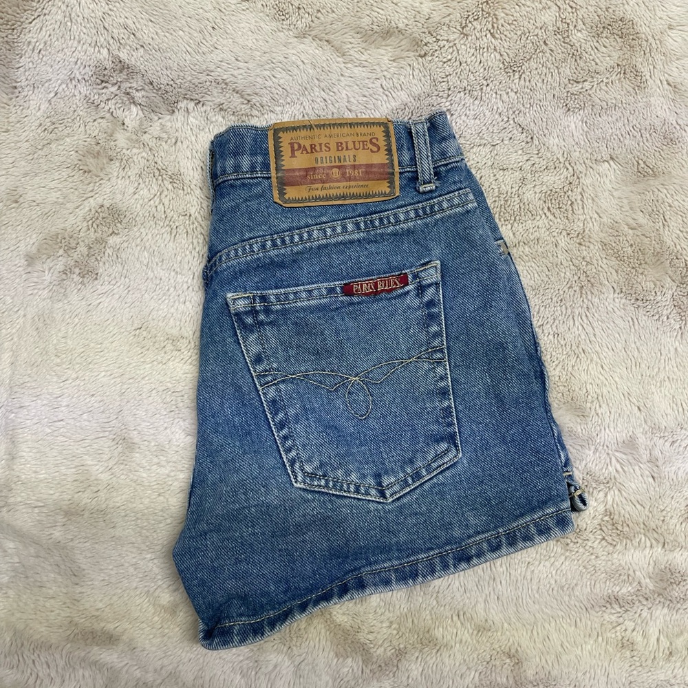 Paris Blues Shorts